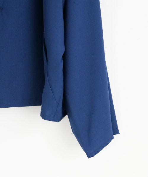 VUy.ヴウワイ.short jacket vuy-s23-j01[BLUE]:s_