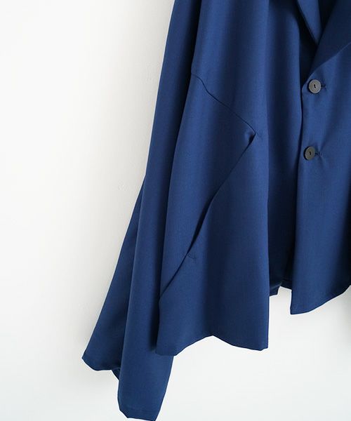VUy.ヴウワイ.short jacket vuy-s23-j01[BLUE]:s_