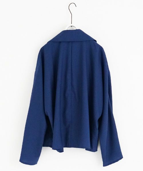 VUy.ヴウワイ.short jacket vuy-s23-j01[BLUE]:s_