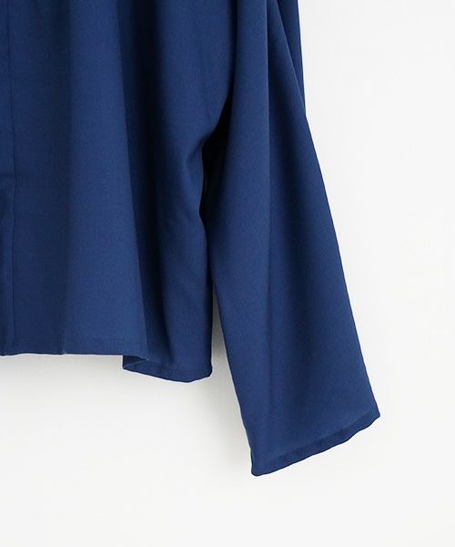 VUy.ヴウワイ.short jacket vuy-s23-j01[BLUE]:s_