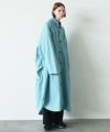 VUy.ヴウワイ.long coat vuy-s23-c01[TURQUOISE]:s_
