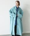 VUy.ヴウワイ.long coat vuy-s23-c01[TURQUOISE]:s_