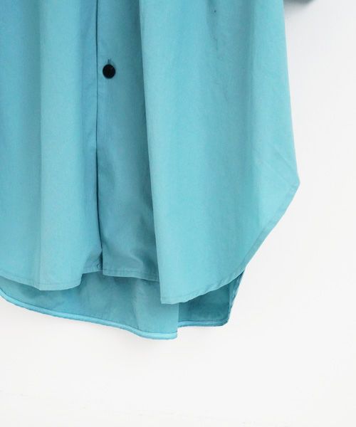 VUy.ヴウワイ.long coat vuy-s23-c01[TURQUOISE]:s_