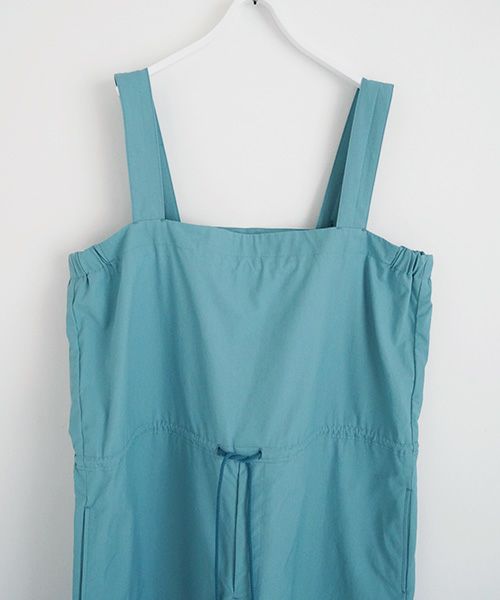 VUy.ヴウワイ.overall vuy-s23-o01[TURQUOISE]