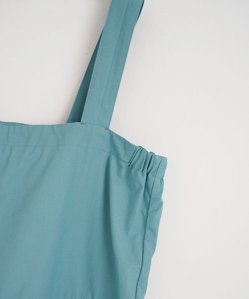 VUy.ヴウワイ.overall vuy-s23-o01[TURQUOISE]
