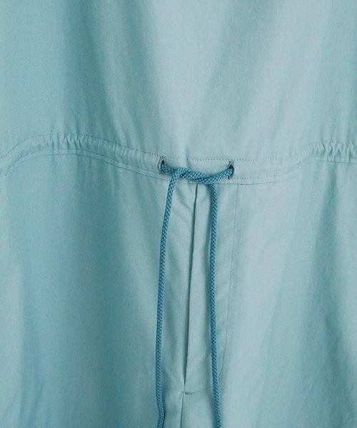 VUy.ヴウワイ.overall vuy-s23-o01[TURQUOISE]