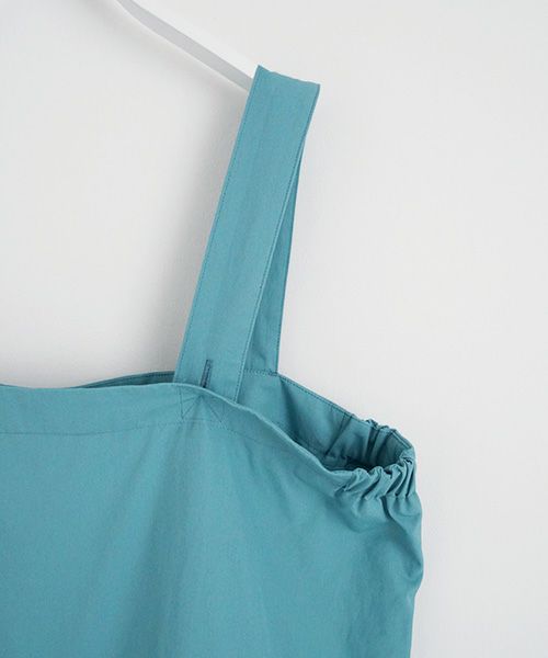 VUy.ヴウワイ.overall vuy-s23-o01[TURQUOISE]