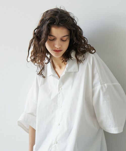 VU.ヴウ.ballon shirt vu-s23-s01[WHITE]:s_