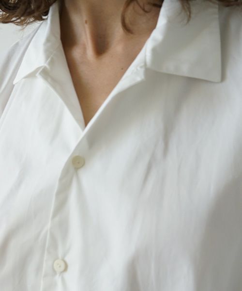 VU.ヴウ.ballon shirt vu-s23-s01[WHITE]:s_