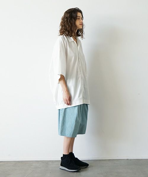 VU.ヴウ.ballon shirt vu-s23-s01[WHITE]:s_