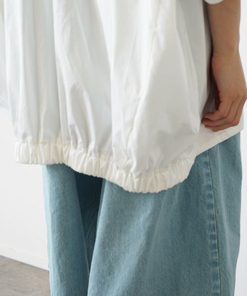 VU.ヴウ.ballon shirt vu-s23-s01[WHITE]:s_