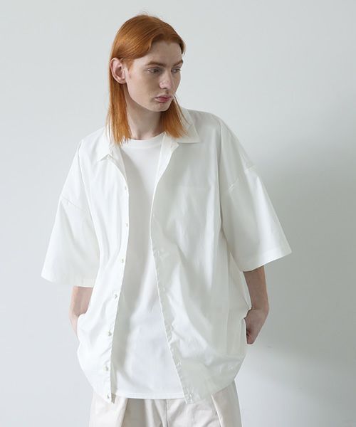 VU.ヴウ.ballon shirt vu-s23-s01[WHITE]:s_