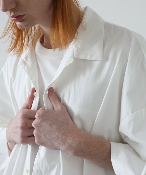 VU.ヴウ.ballon shirt vu-s23-s01[WHITE]:s_