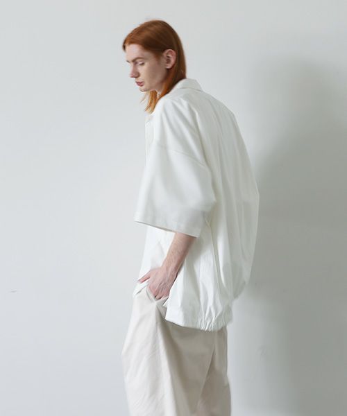 VU.ヴウ.ballon shirt vu-s23-s01[WHITE]:s_