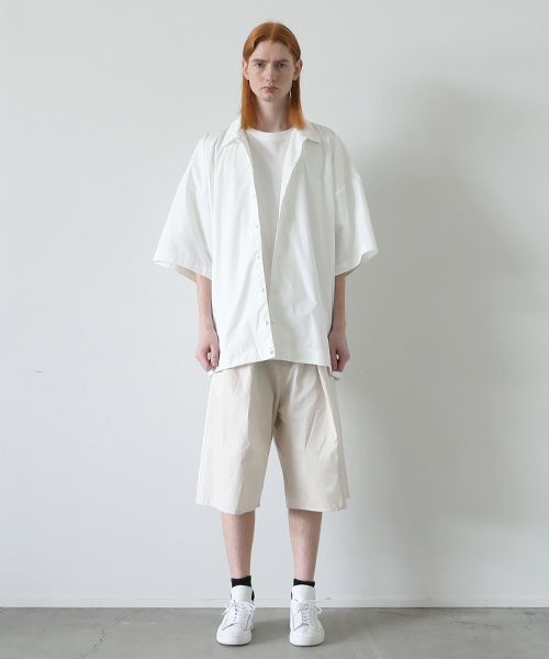 VU.ヴウ.ballon shirt vu-s23-s01[WHITE]:s_