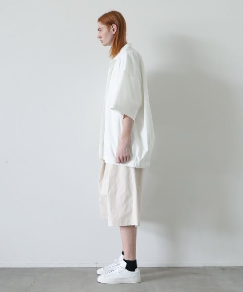 VU.ヴウ.ballon shirt vu-s23-s01[WHITE]:s_