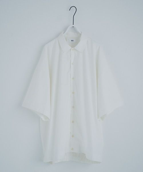 VU.ヴウ.ballon shirt vu-s23-s01[WHITE]:s_