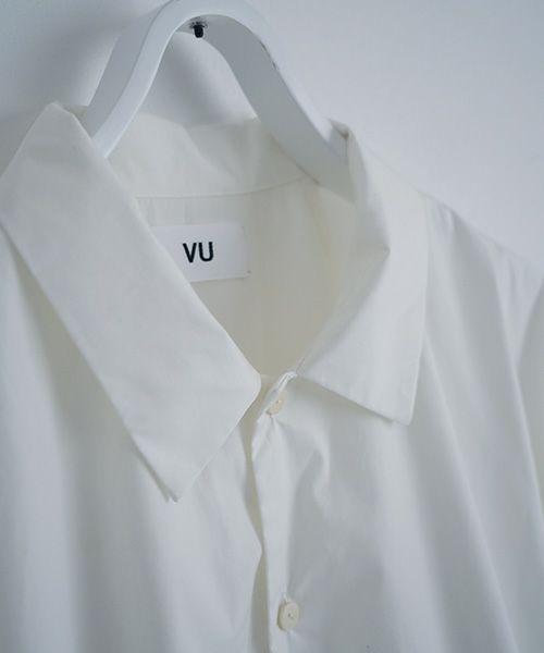 VU.ヴウ.ballon shirt vu-s23-s01[WHITE]:s_