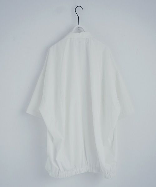 VU.ヴウ.ballon shirt vu-s23-s01[WHITE]:s_