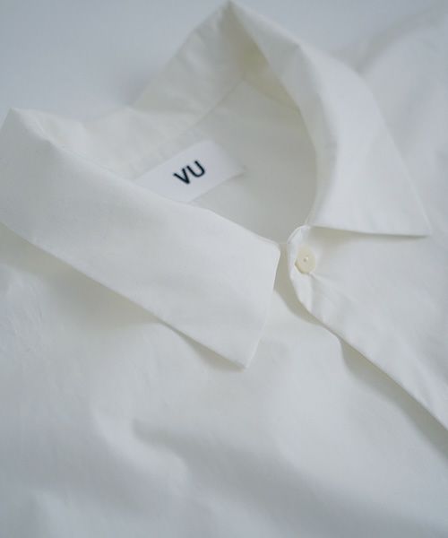 VU.ヴウ.ballon shirt vu-s23-s01[WHITE]:s_