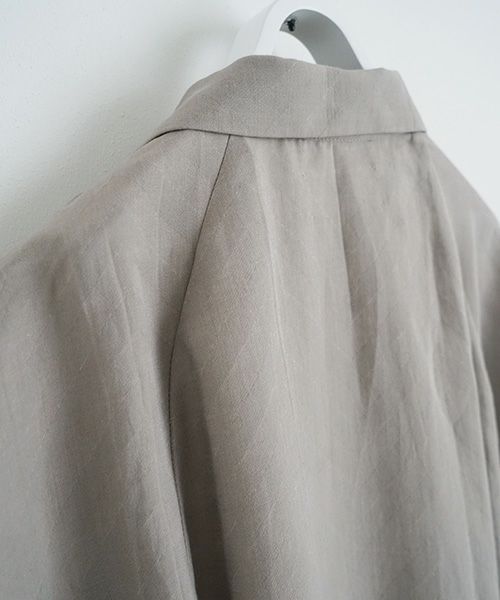 VU.ヴウ.zigzag ballon shirt vu-s23-s01[GREIGE]_