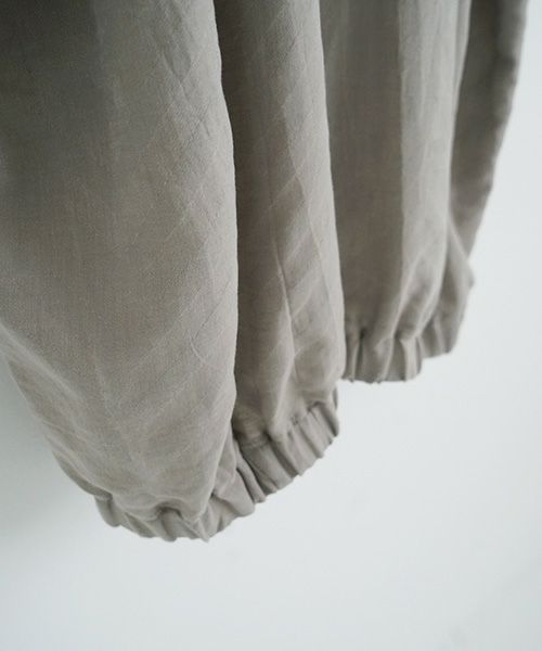 VU.ヴウ.zigzag ballon shirt vu-s23-s01[GREIGE]_