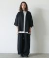 VU.ヴウ.open color shirt vu-s23-s02[BLACK]_