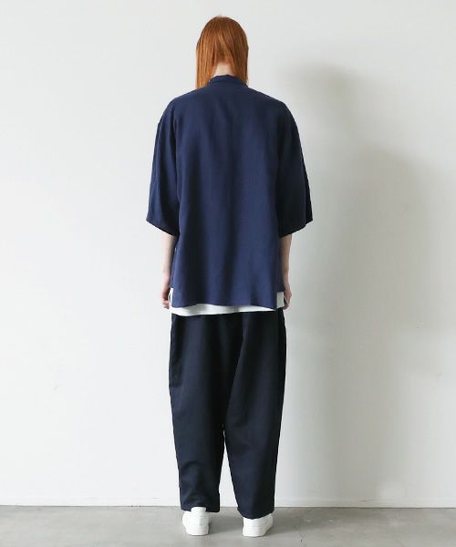 VU.ヴウ.open color shirt vu-s23-s02[BLUE]_