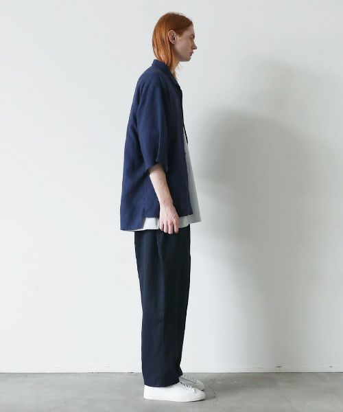 VU.ヴウ.open color shirt vu-s23-s02[BLUE]_