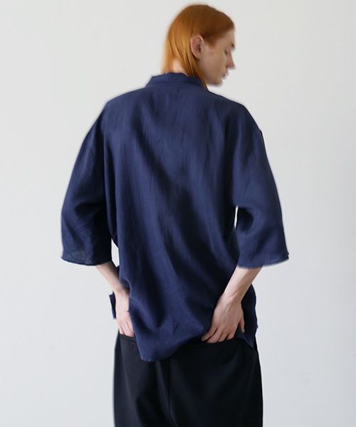VU.ヴウ.open color shirt vu-s23-s02[BLUE]_