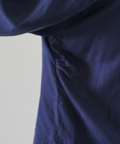 VU.ヴウ.open color shirt vu-s23-s02[BLUE]_