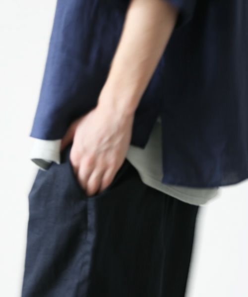 VU.ヴウ.open color shirt vu-s23-s02[BLUE]_
