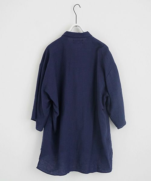 VU.ヴウ.open color shirt vu-s23-s02[BLUE]_