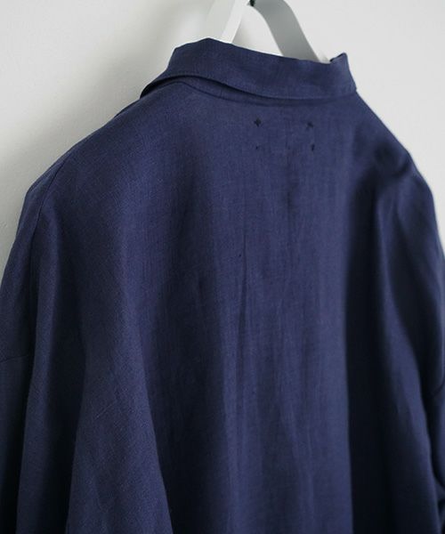 VU.ヴウ.open color shirt vu-s23-s02[BLUE]_