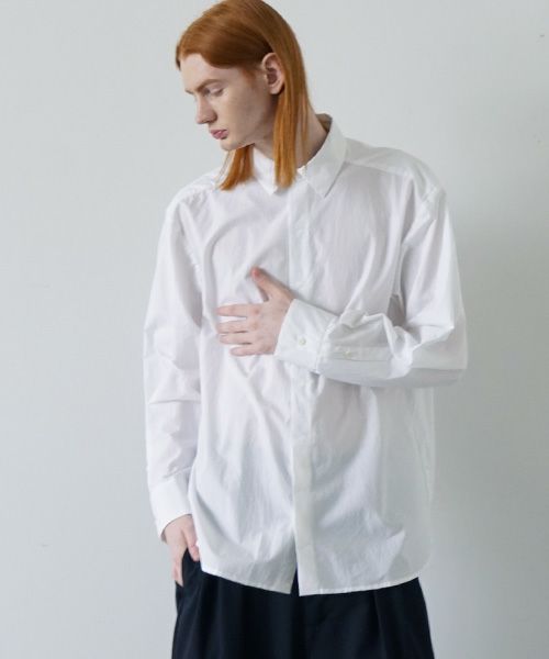 VU.ヴウ.base shirt vu-s23-s03[WHITE]_