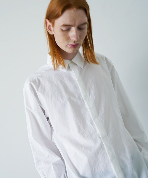 VU.ヴウ.base shirt vu-s23-s03[WHITE]_