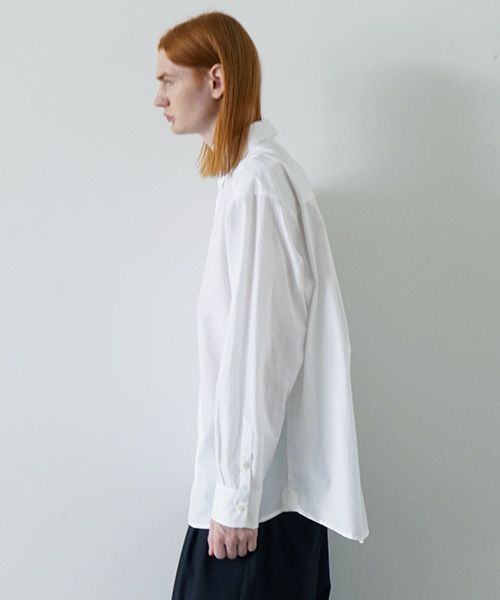 VU.ヴウ.base shirt vu-s23-s03[WHITE]_