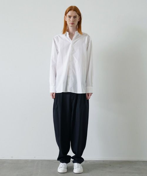 VU.ヴウ.base shirt vu-s23-s03[WHITE]_