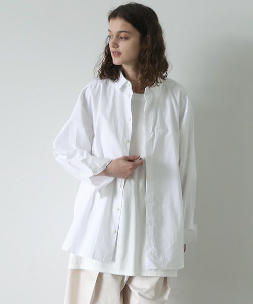 VU.ヴウ.base shirt vu-s23-s03[WHITE]_