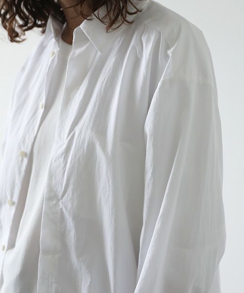 VU.ヴウ.base shirt vu-s23-s03[WHITE]_