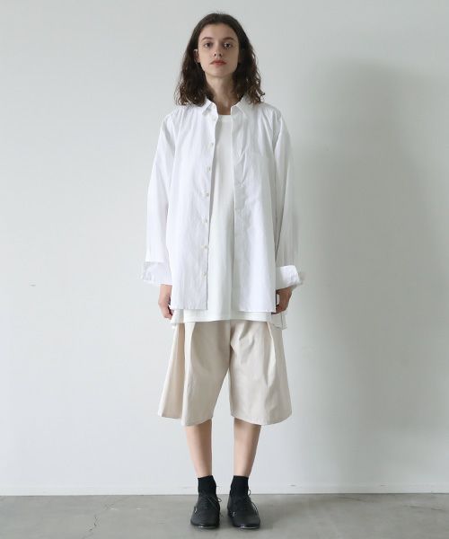 VU.ヴウ.base shirt vu-s23-s03[WHITE]_