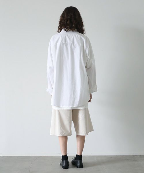 VU.ヴウ.base shirt vu-s23-s03[WHITE]_
