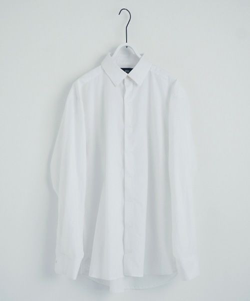 VU.ヴウ.base shirt vu-s23-s03[WHITE]_