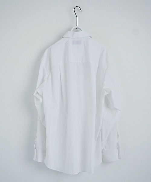 VU.ヴウ.base shirt vu-s23-s03[WHITE]_
