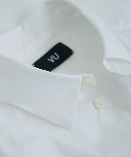 VU.ヴウ.base shirt vu-s23-s03[WHITE]_
