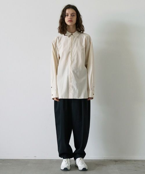 VU.ヴウ.base shirt vu-s23-s03[ECRU]_