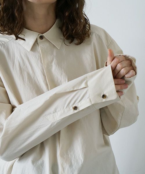 VU.ヴウ.base shirt vu-s23-s03[ECRU]_