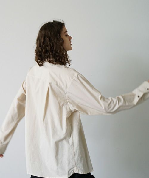 VU.ヴウ.base shirt vu-s23-s03[ECRU]_