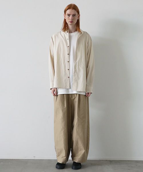 VU.ヴウ.base shirt vu-s23-s03[ECRU]_