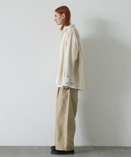 VU.ヴウ.base shirt vu-s23-s03[ECRU]_